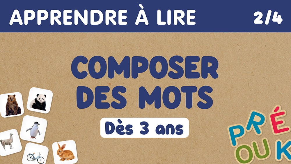 2 composer des mots